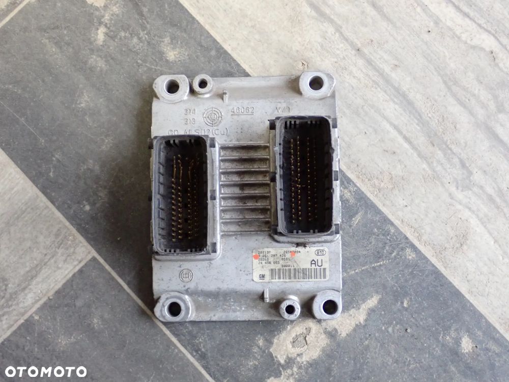 OPEL AGILA MODUŁ KOMPUTERA 0261207426 - 2