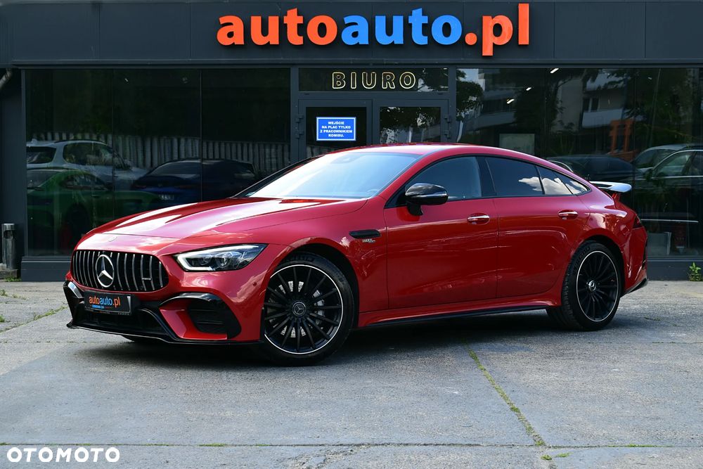 Mercedes-Benz AMG GT 43 4-Matic+ - 1