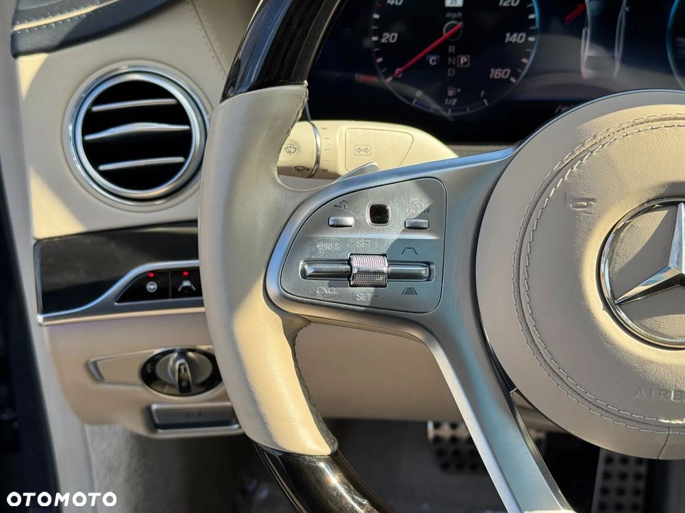 Mercedes-Benz Klasa S 560 L 4Matic 9G-TRONIC - 26