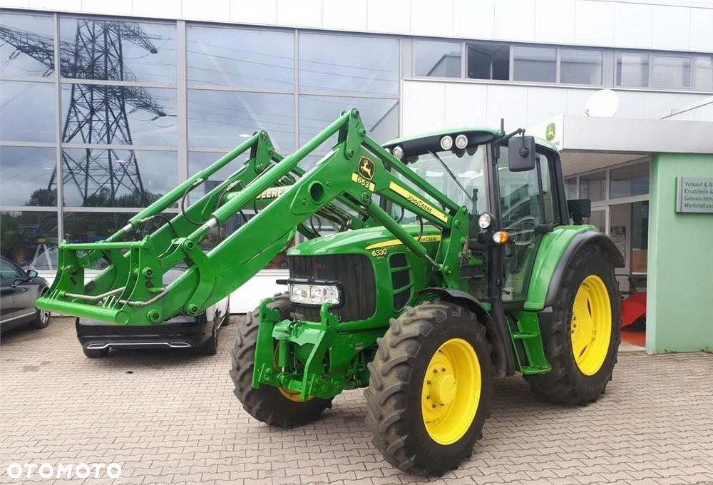 John Deere 6330 , Roku 2008 - 1
