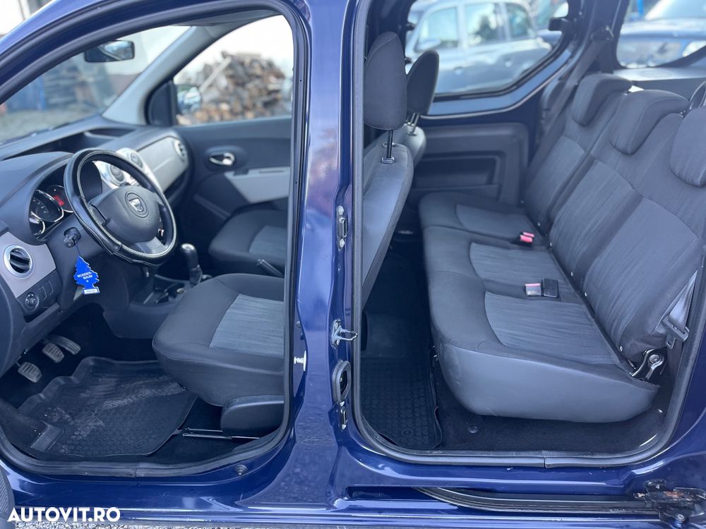 Dacia Dokker 1.5 dCi 90 CP Laureate - 12