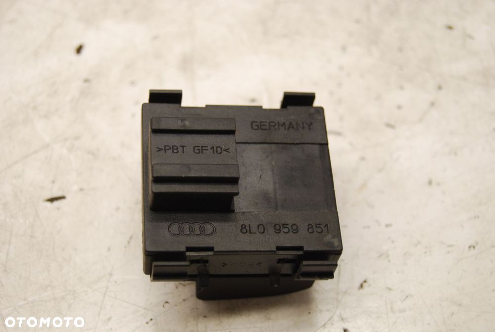 PANEL STEROWANIA SZYB 8L0959851 AUDI A3 8L 3D - 6