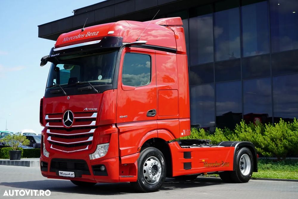 Mercedes-Benz ACTROS 1845 / MP5 / SPAȚIU MARE / ANVELOPE 100% / CONTRACT POST-SERVICE - 2