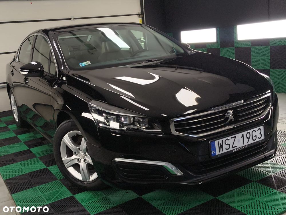 Peugeot 508 - 1