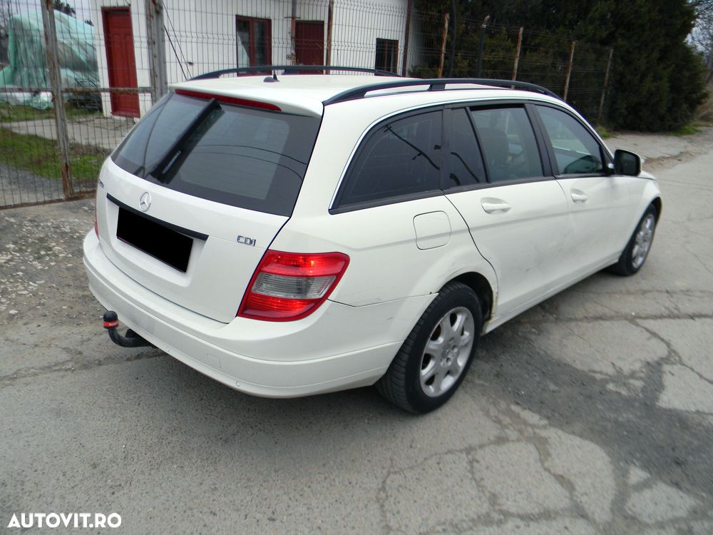 Dezmembrari  Mercedes-Benz C-CLASS (W204)  2007  > 2014 C 200 CDI (20 - 34