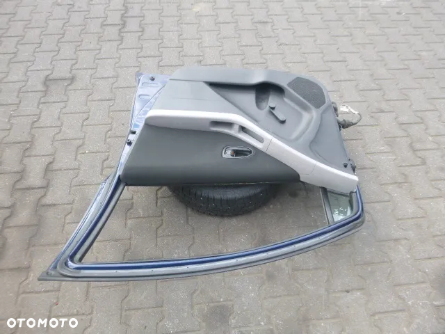 DRZWI PRAWY PRZÓD PRAWE PRZEDNIE TOYOTA YARIS II 8P4 05-09 KOMPLETNE - 13