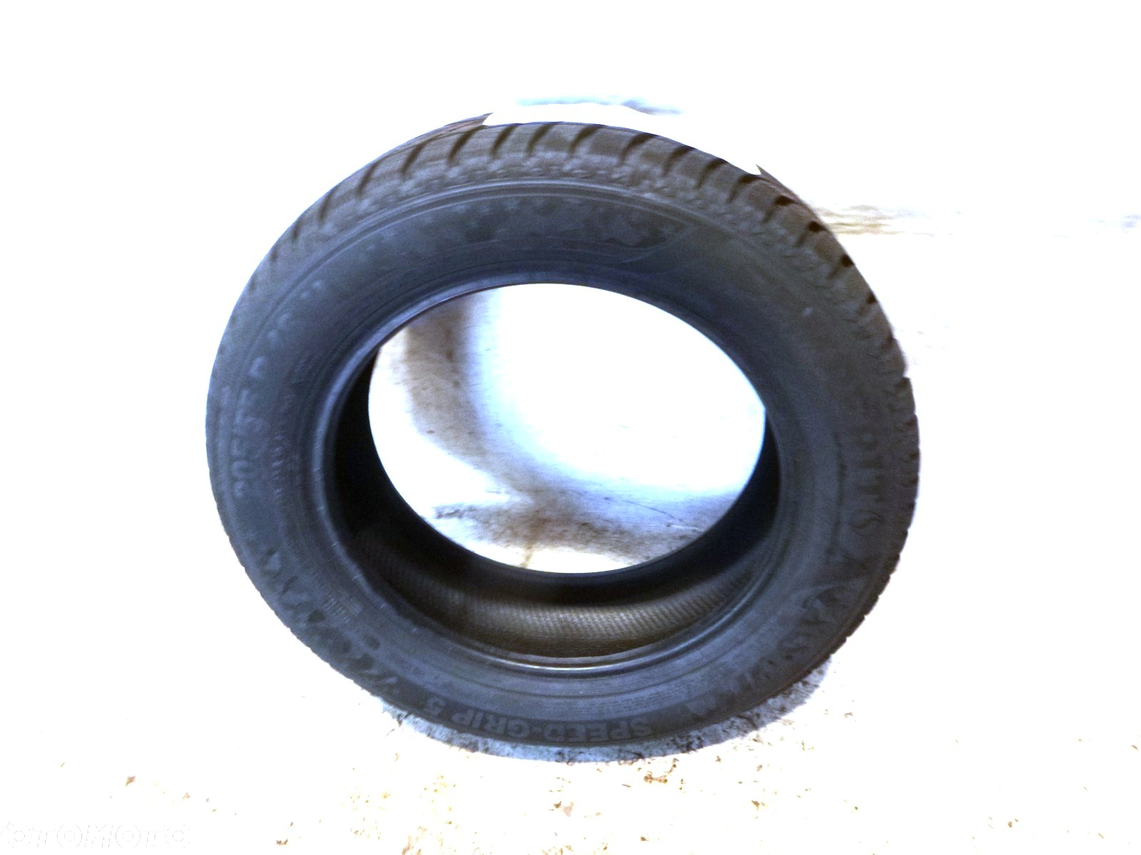 nowa opona 1x SEMPERIT 205/55R16 91H Speed-Grip 5 zimowe - 4