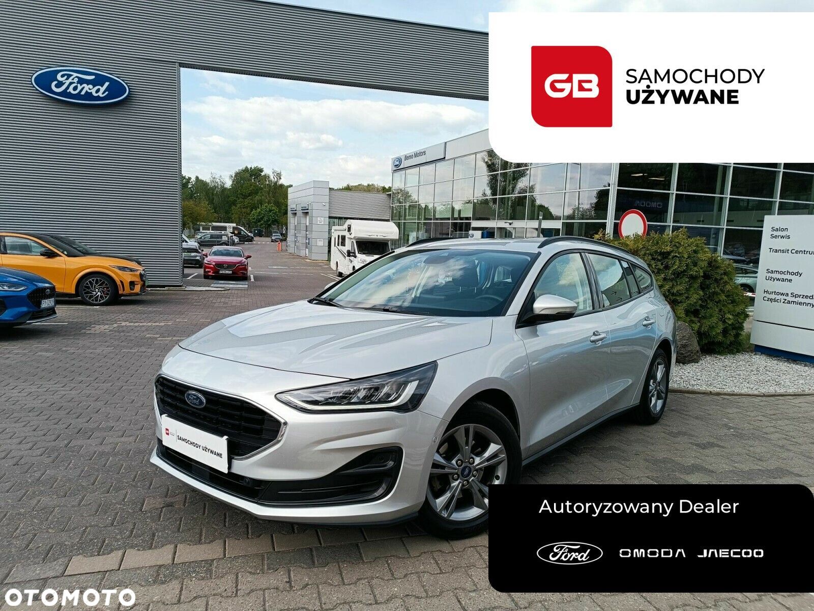 Ford Focus 1.0 EcoBoost Connected - 1