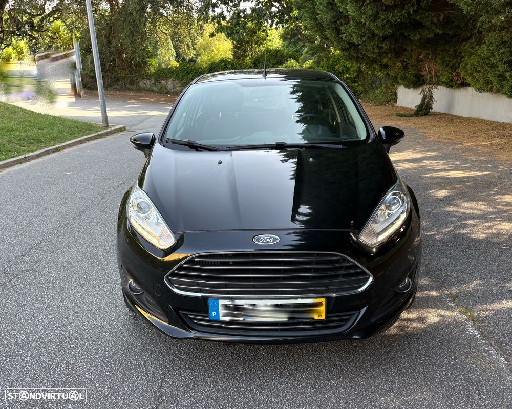Ford Fiesta 1.0 T EcoBoost Titanium - 8