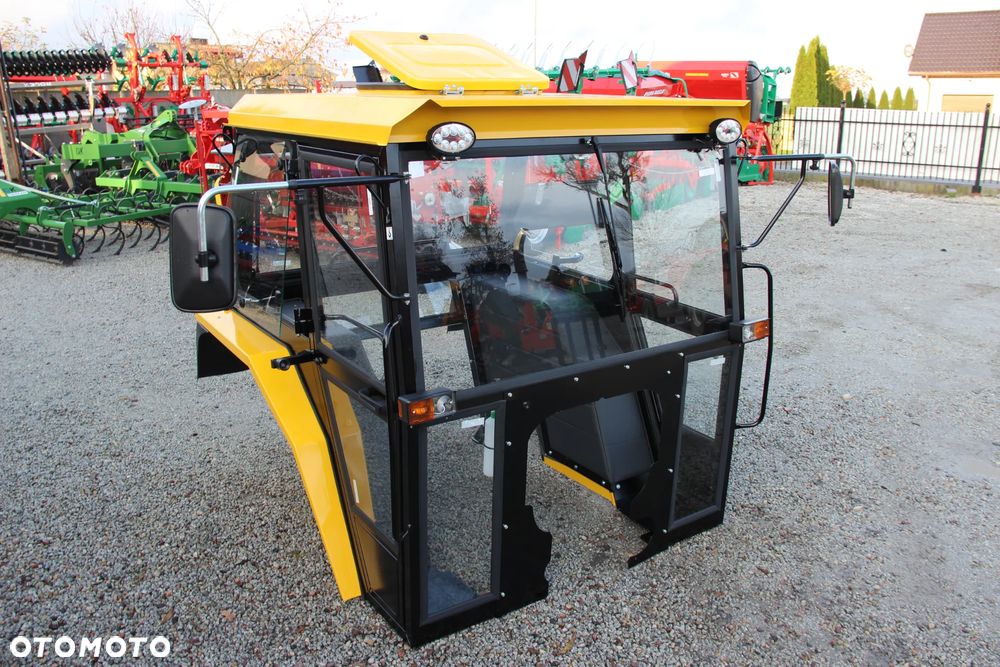 Kabina ciągnikowa kabiny C360 C-360 Naglak Elegant Ral 1003 z błotnikami - 3