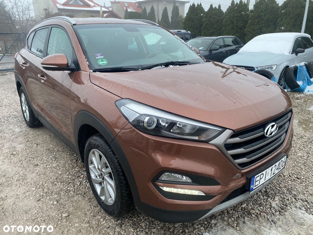 Hyundai Tucson 1.6 GDI BlueDrive Style 2WD - 8