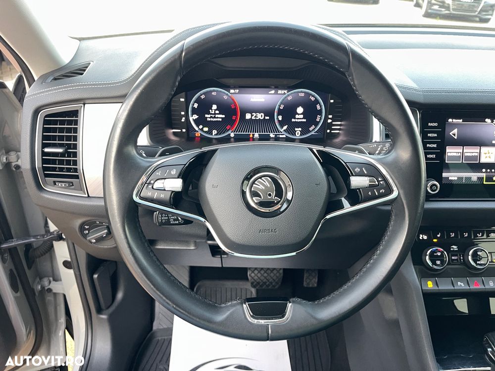 Skoda Kodiaq 2.0 TDI DSG Style - 38