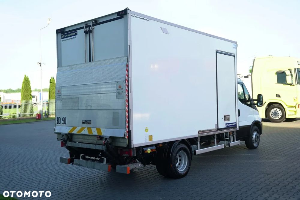 Iveco DAILY 70-150 / CHŁODNIA / AGREGAT THERMO KING V -300 MAX / BLIŹNIAK / WINDA DHOLLANDIA / AUTOMAT / 3 MIEJSCA - 7
