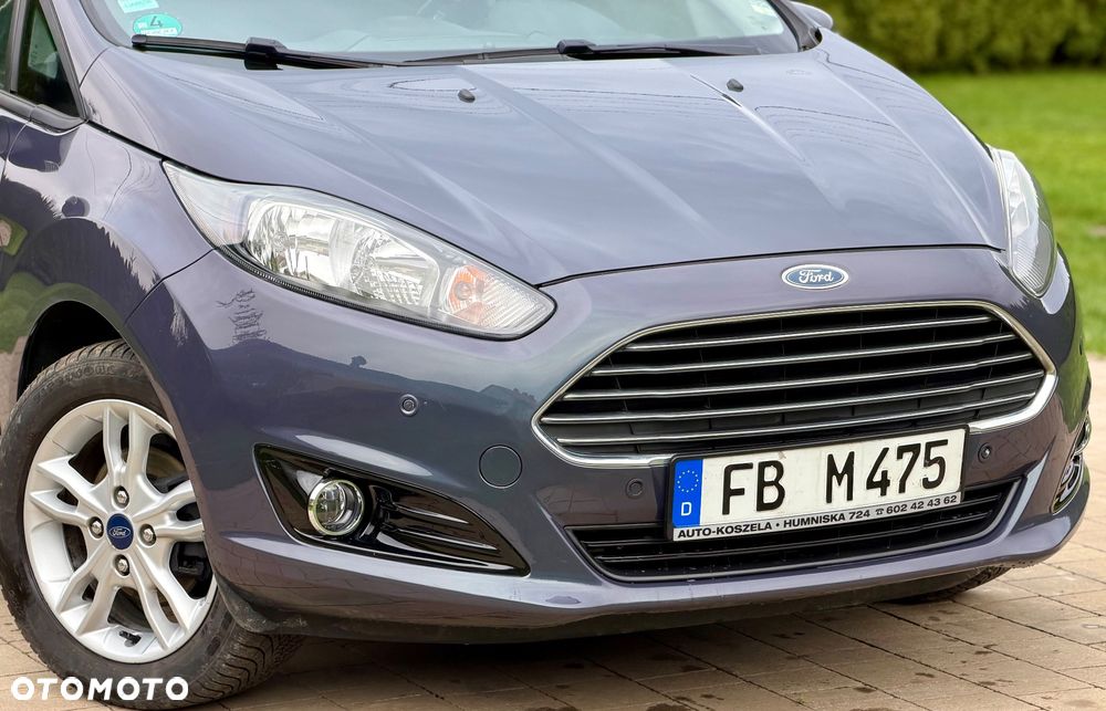 Ford Fiesta 1.25 SYNC Edition - 16