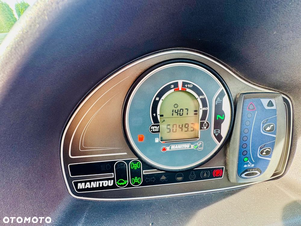 Manitou MLT 625-75 H - 8