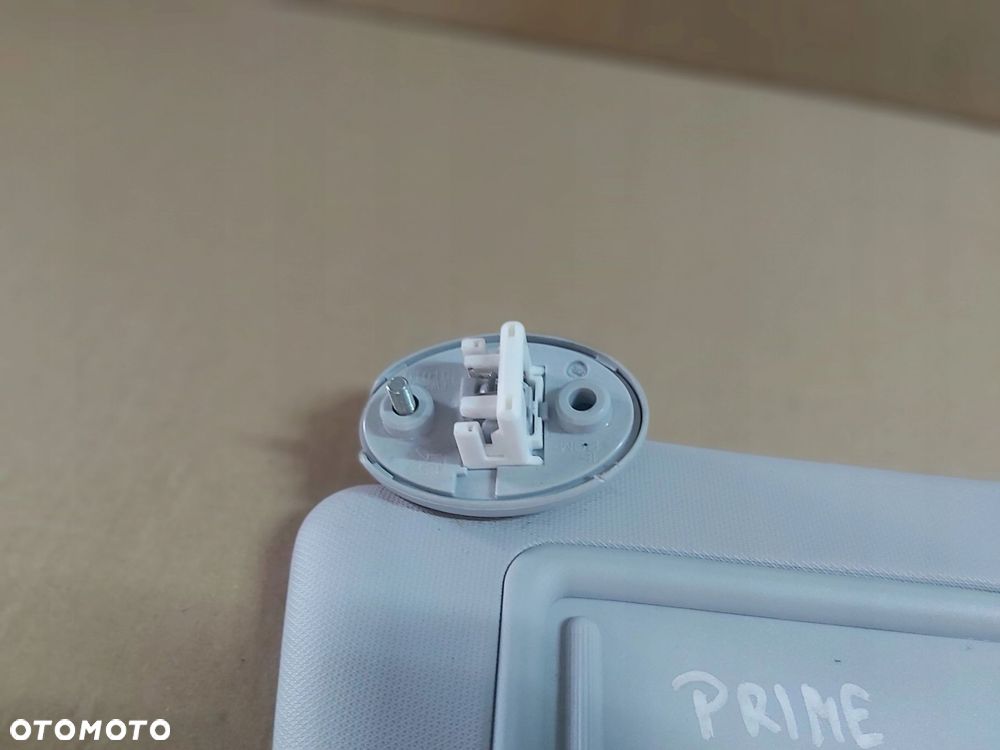 Toyota Prius IV Prime Osłona przeciwsłoneczna lewa słoneczko - 2