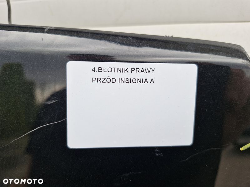 opel insignia a błotnik prawy przód przedni - 2