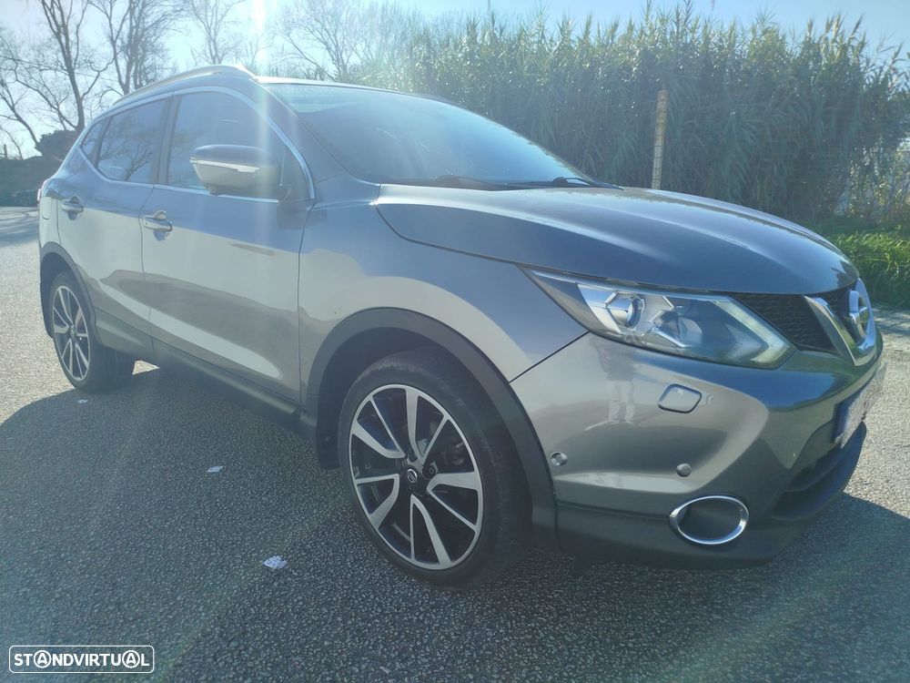 Nissan Qashqai 1.6 dCi Tekna+ Xtronic - 9