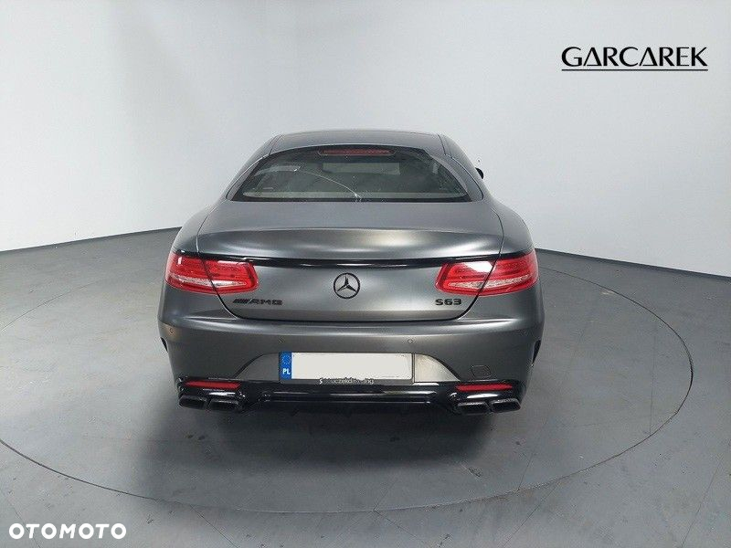 Mercedes-Benz Klasa S 63 AMG Coupe 4-Matic - 7