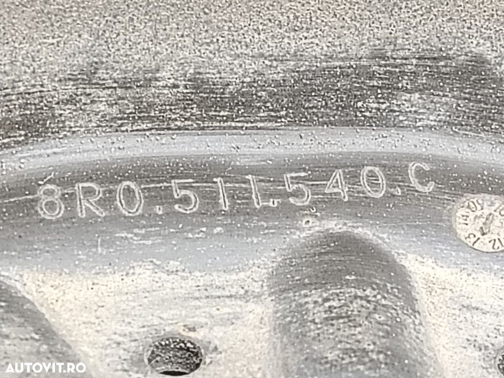 Flansa telescop stanga spate 8r0511540c Audi Q5 8R [facelift] [2012 - - 3