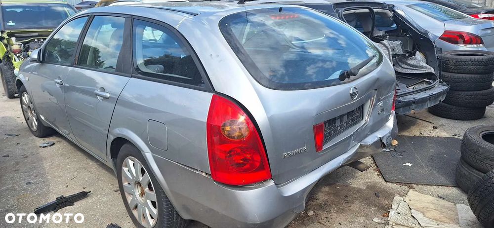 nissan primera P12 1,9dci 120km pompa wspomagania - 5