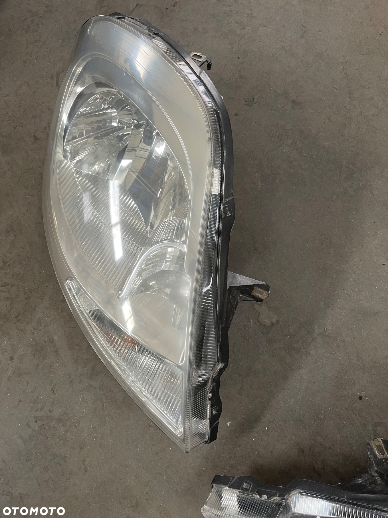 TRAFIC II VIVARO PRIMASTAR LIFT LAMPY PRZEDNIE 93857663 93857662 - 3