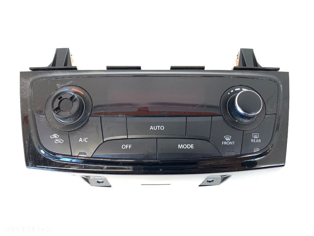 PANEL STEROWANIA NAWIEWU  SUZUKI VITARA (LY) 2015 - 2022 1.4 Hybrid (Mild Hybrid) 95 kW [129 KM] - 1