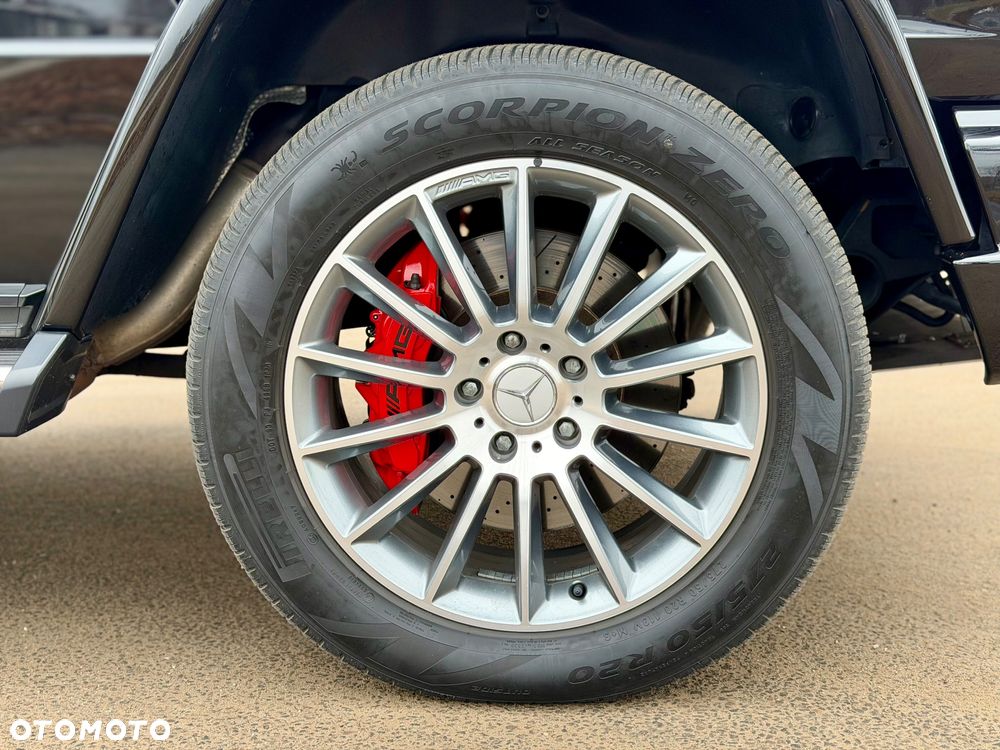 Mercedes-Benz Klasa G AMG 63 AMG SPEEDSHIFT 7G-TRONIC Exclusive Edition - 30