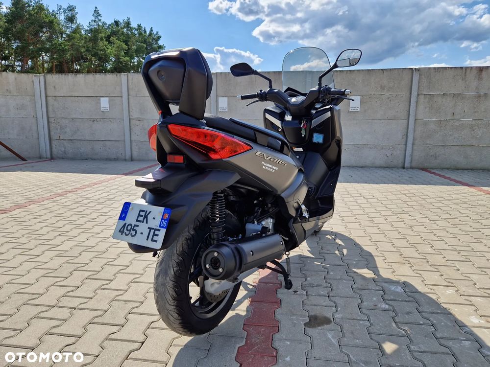 Yamaha X-max - 7