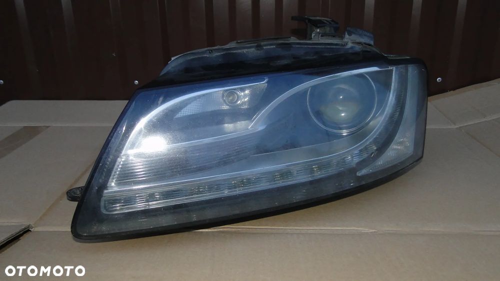 AUDI A5 8T LAMPA LEWA PRZÓD PRZEDNIA XENON EUROPA - 1