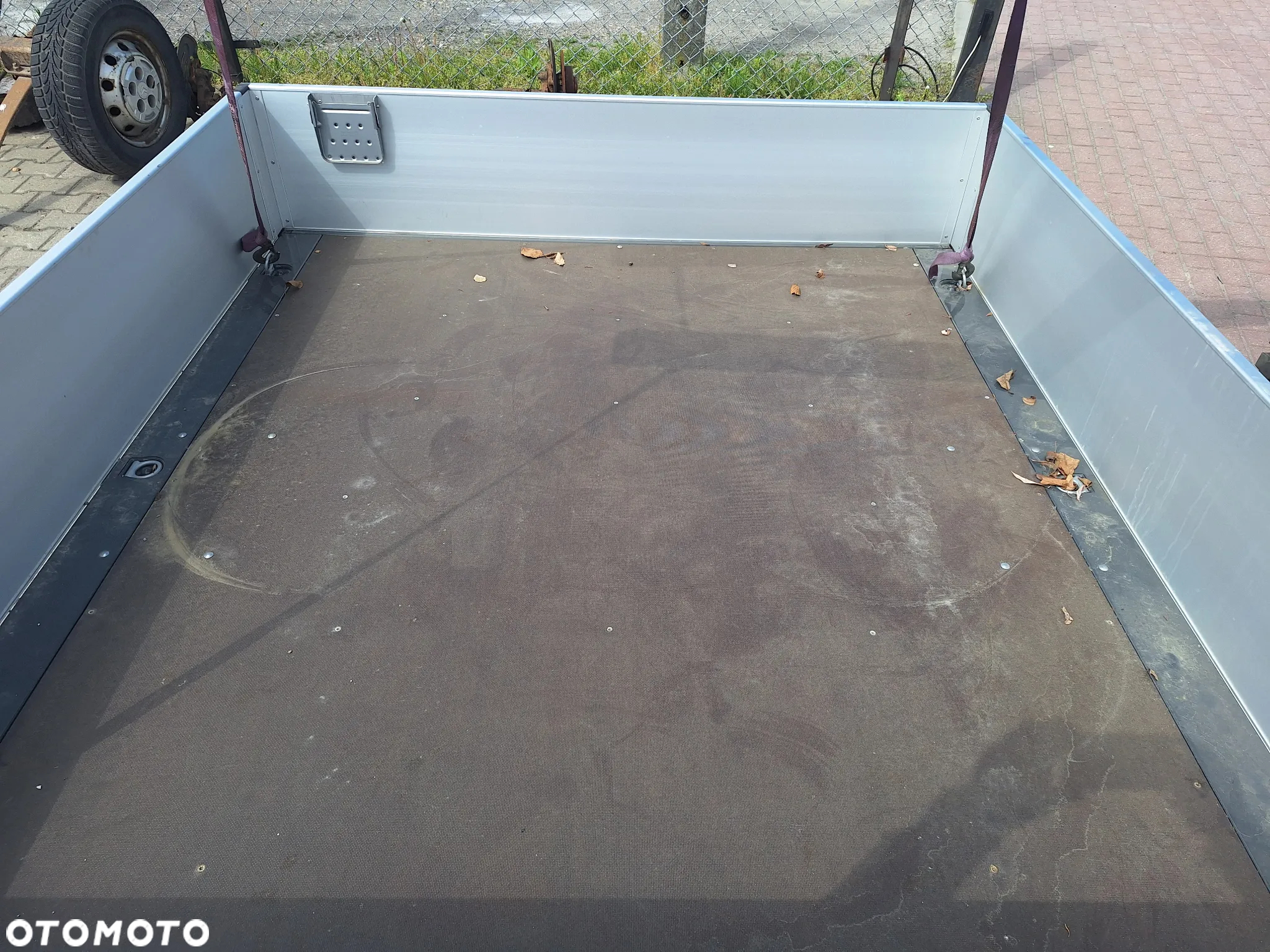 PAKA SKRZYNIA ŁADUNKOWA NOWA - VW TRANSPORTER T6 / T5 RAMA 222 / 200 - 5