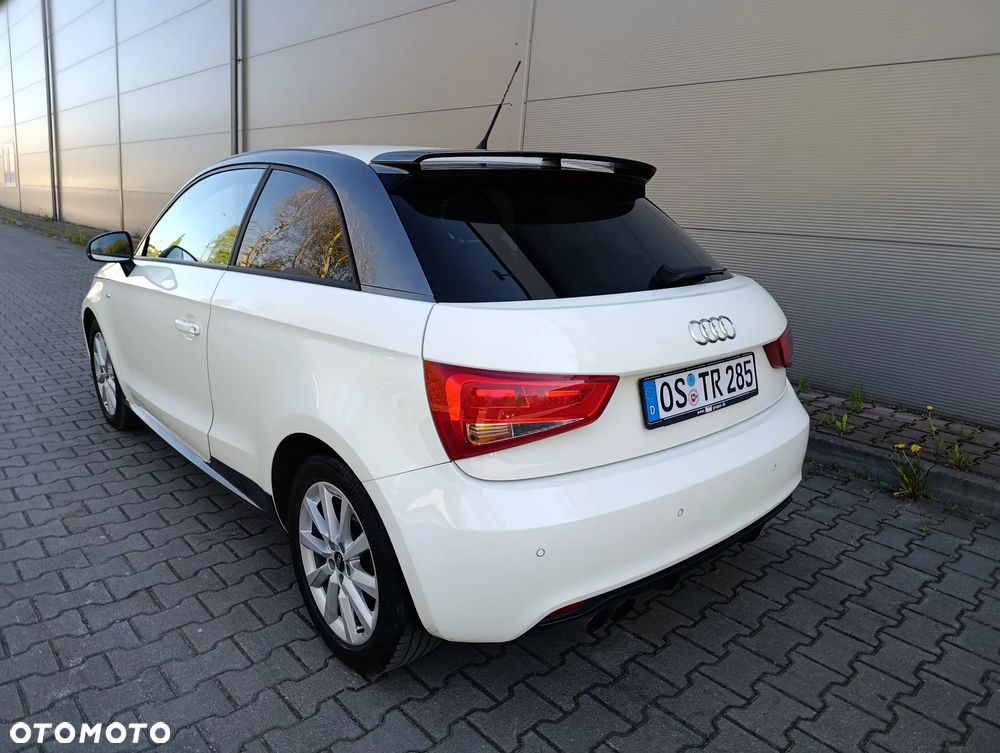 Audi A1 3-drzwiowe 1.4 TFSI S tronic S line edition m S line Sportpaket - 28