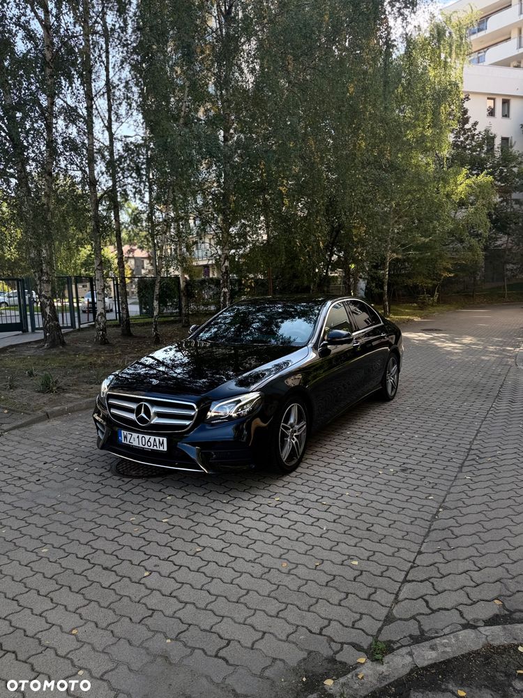 Mercedes-Benz Klasa E 220 d 4-Matic 9G-TRONIC - 10