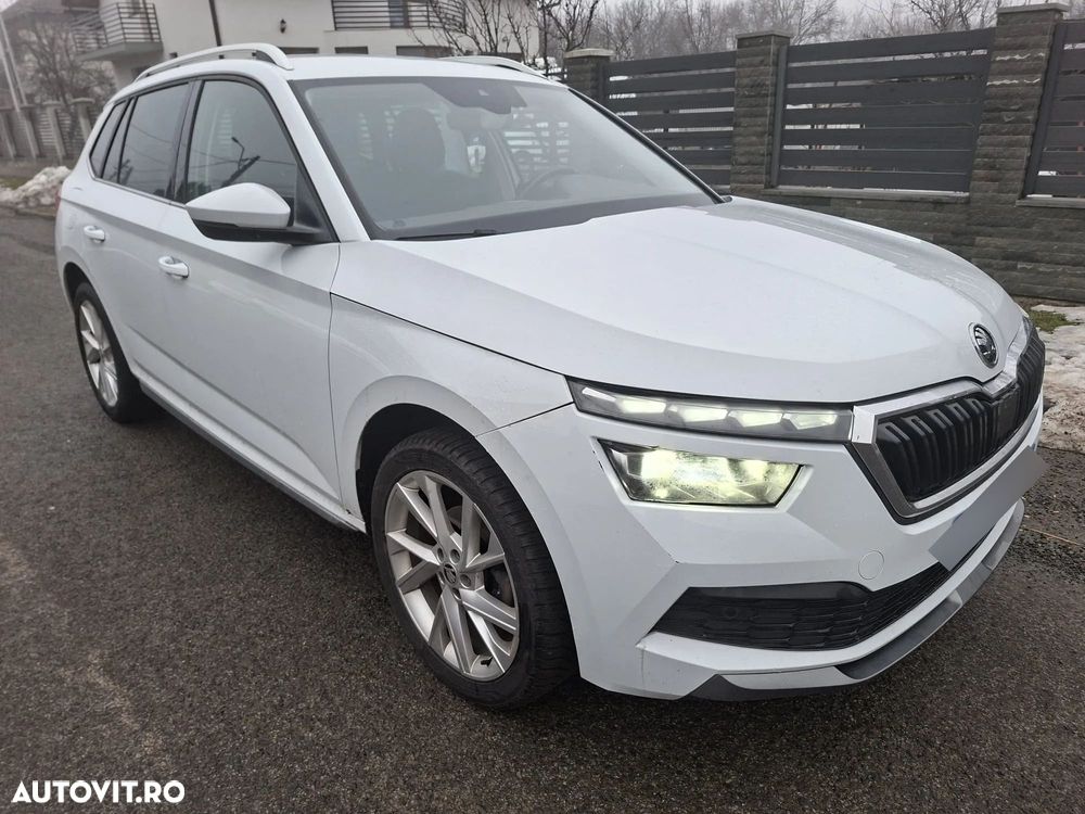 Skoda Kamiq 1.6 TDI Monte Carlo - 1