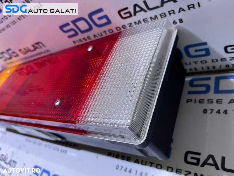 Stop Lampa Tripla Stanga Dreapta Tir Camion Universal Volvo Scania Vignal Cod 168100 [LR0056] - 3