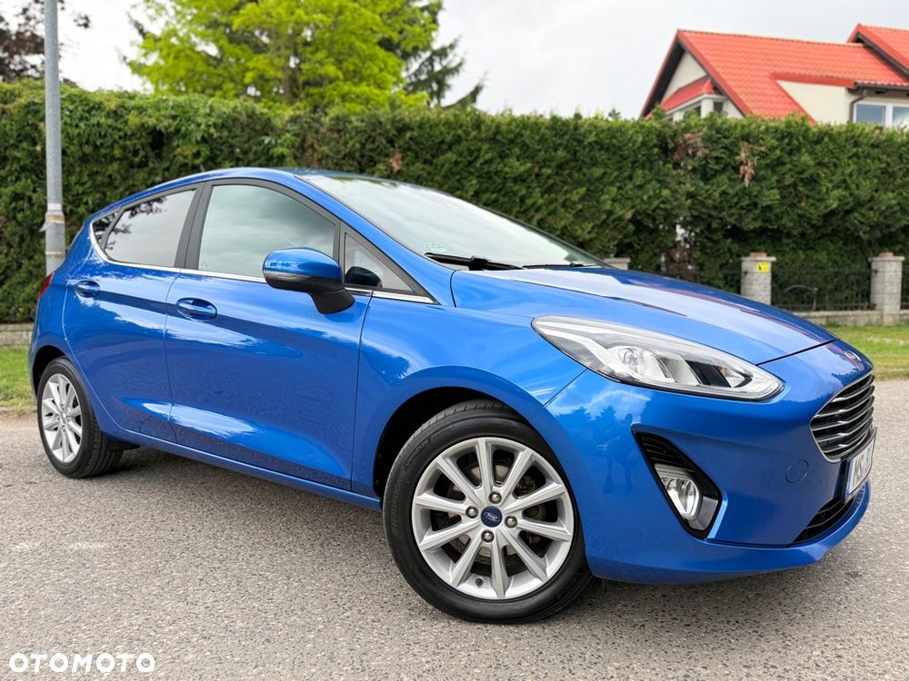 Ford Fiesta 1.0 EcoBoost Titanium ASS - 10