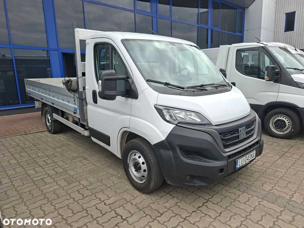 Fiat Ducato Skrzynia Otwarta Krajowy dmc 3500 Maxi ! - 1