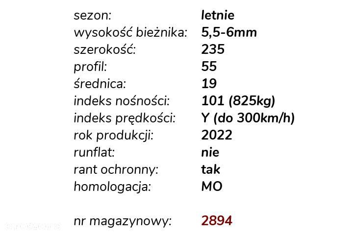 Hankook Ventus S1 evo2 K117A SUV 235/55 R19 - 3