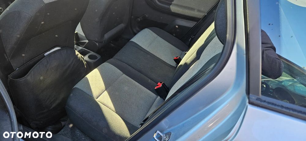 Fotel kierowcy pasażera kanapa tylna fotele Isofix Skoda FABIA 2 II 2009r Kombi - 7