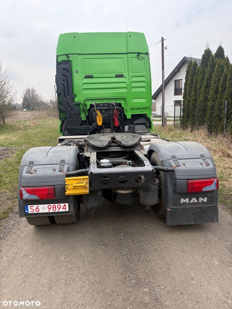 MAN TGX 500 Nowy Silnik ASO - 7