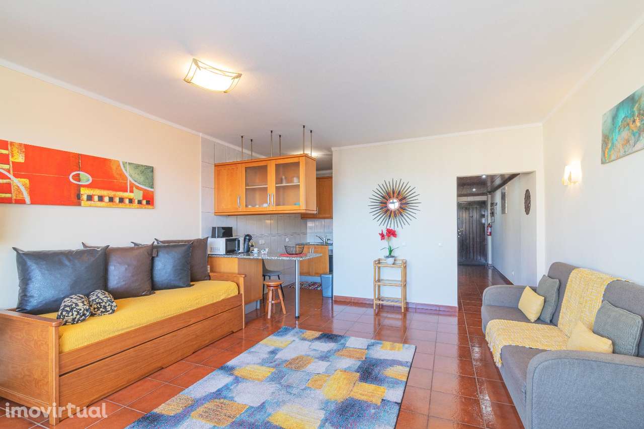 T1 na Praia da Rocha, com Garagem, Piscinas, Linha da Frente - Grande imagem: 4/30