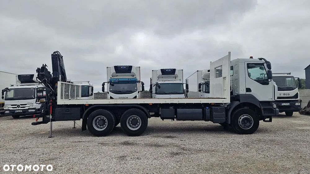 Renault Kerax 410DXI 6x4 HIAB 166 z Pilot - 3