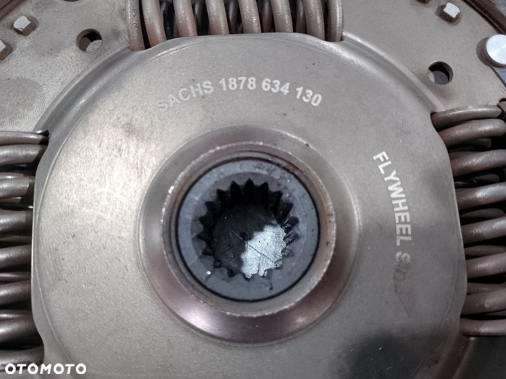 SPRZĘGŁO KOMPLETNE PEUGEOT PARTNER II TEPEE 9686253980 1.6 EHDI - 14