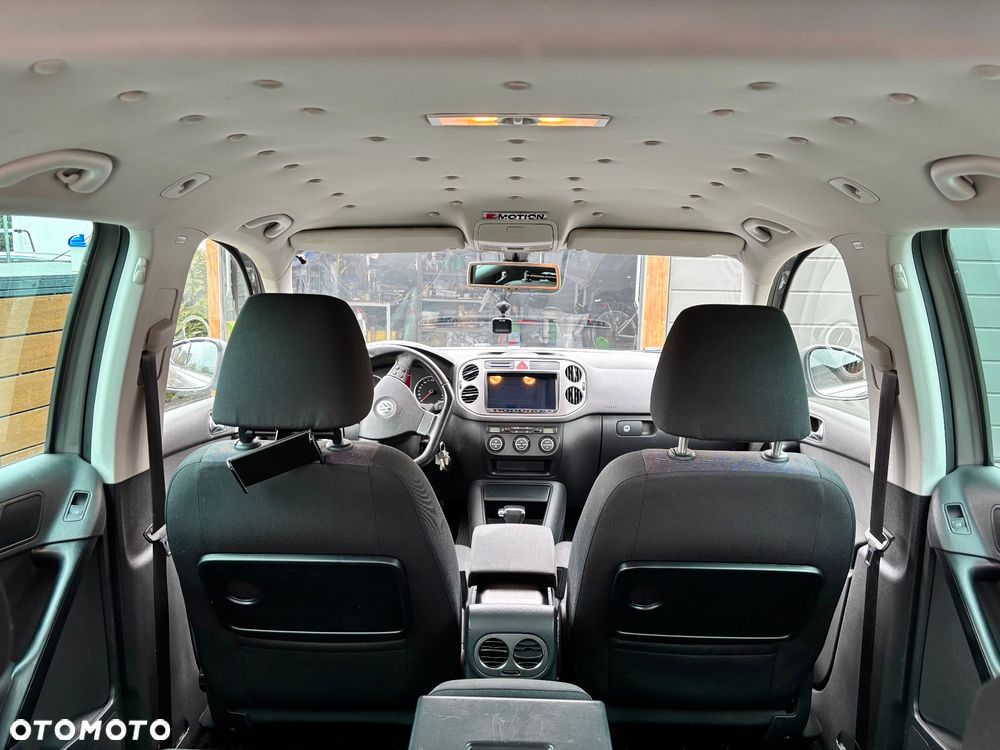 Volkswagen Tiguan 2.0 TDI 4Mot Trend Tiptr - 12