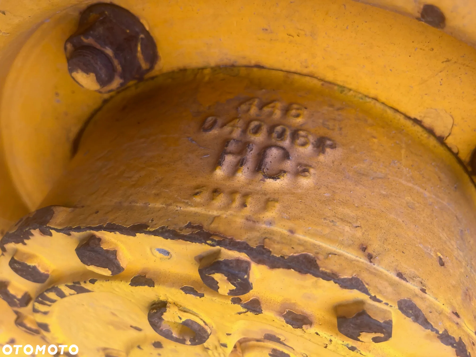 45010216PMosty zwolnice, zwrotnice do JCB 2CX/3CX4CX - 11