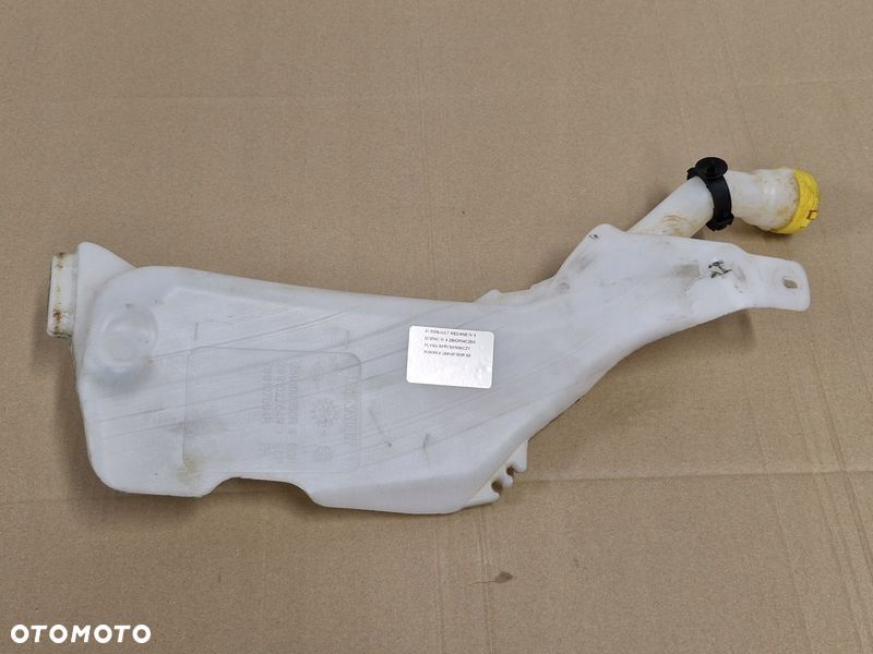 RENAULT MEGANE IV 4 SCENIC IV 4 ZBIORNICZEK PŁYNU SPRYSKWIACZY POMPKA - 6