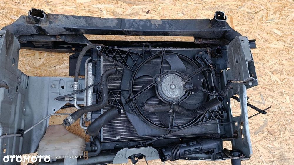 PAS PRZEDNI CHŁODNICE KOMPLET WZMOCNIENIE RENAULT TWINGO II 2 1.8B LIFT - 9