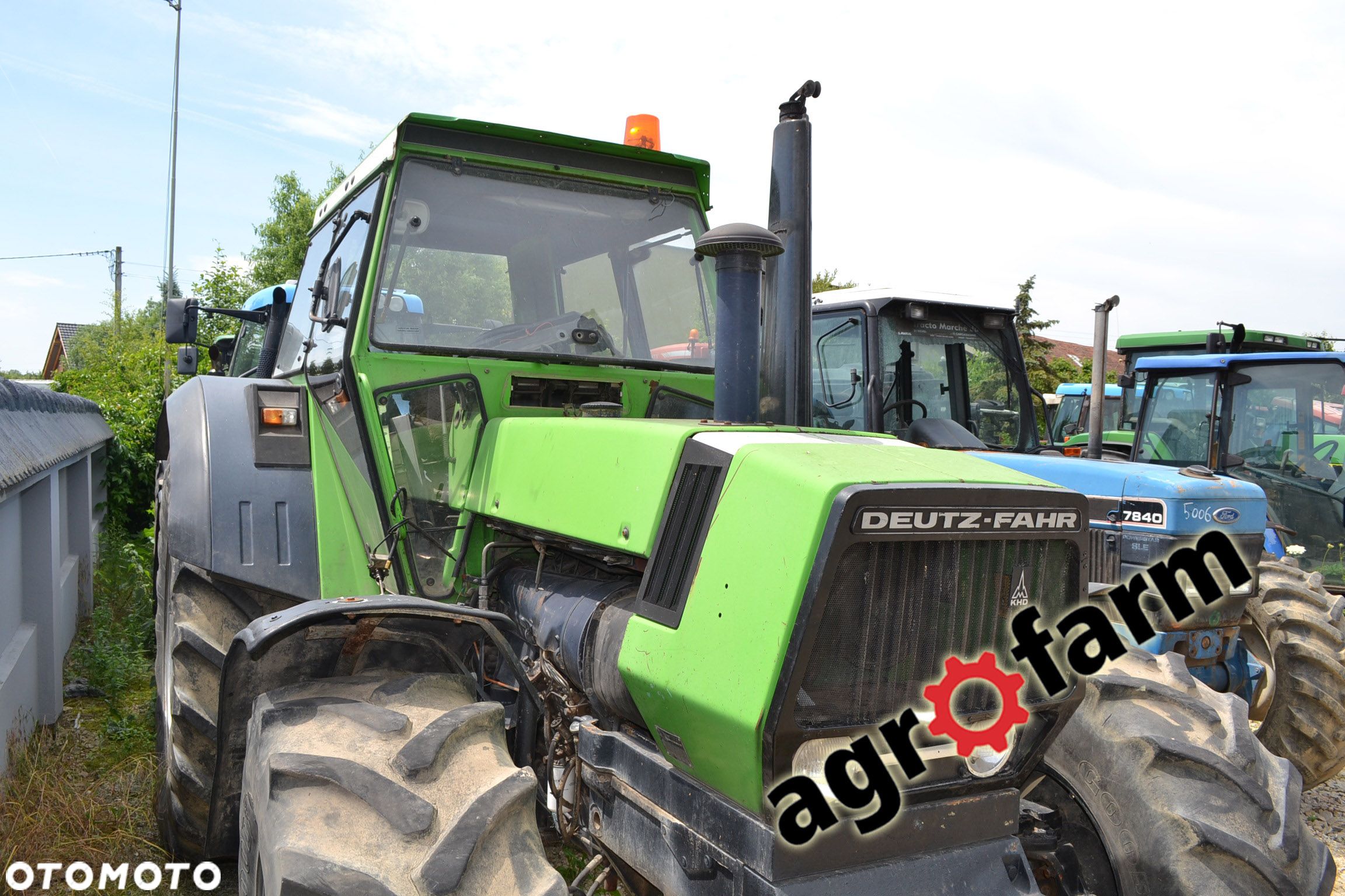 Deutz DX 145 silnik most skrzynia zwolnica blok wał oś kabina - 1