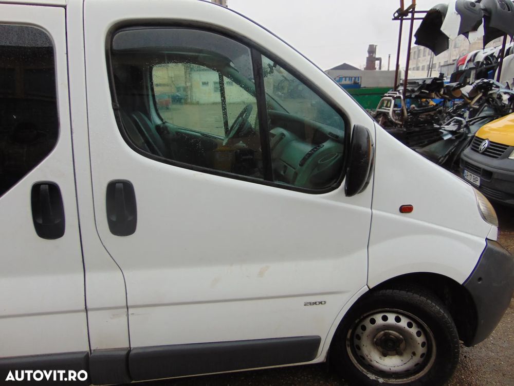 Broasca usa Opel Vivaro 2001-2013 broasca usa Renault Trafic stanga dreapta fata - 2