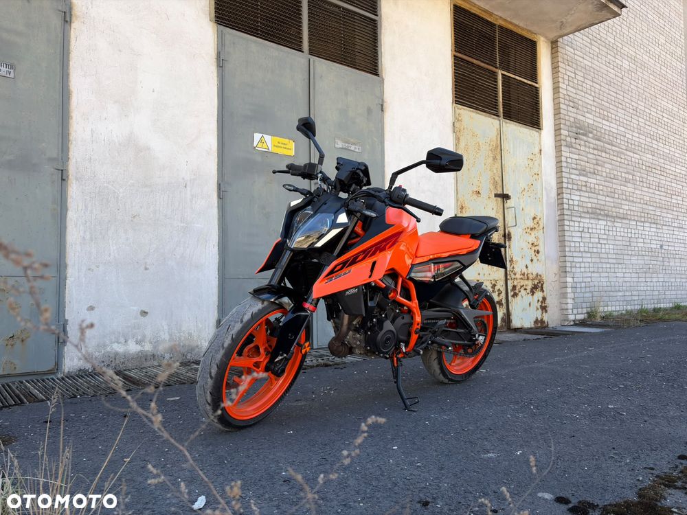 KTM Duke - 5